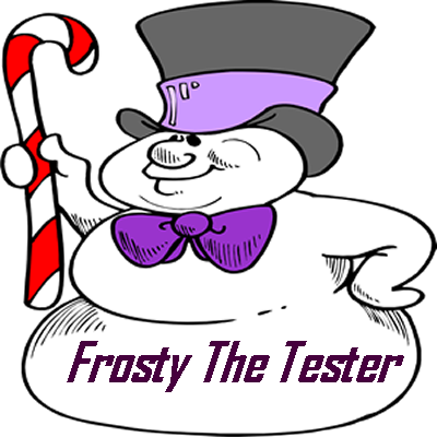 Frosty The Tester